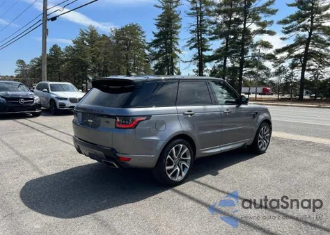 2021 Land Rover Range Rover Sport Hse Dynamic z USA, uszkodzony, nr VIN SALWR2SE7MA770385
